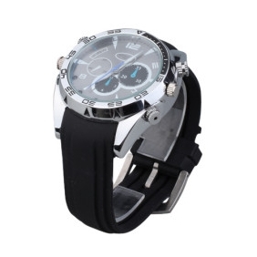 IR Night Vision Wristwatch with 8GB Memory+Waterproof Function,HD Camera